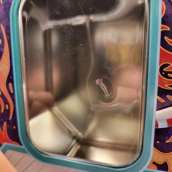 2 Pokemon Trading Card Game Empty Tin Containers Nintendo Storage Pikachu - Picture 2 of 4